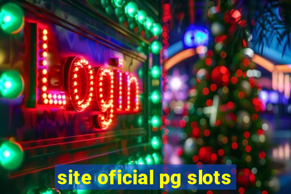 site oficial pg slots